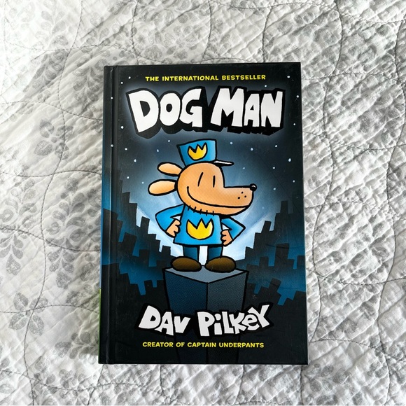 OS Bundle of 5 Dog Man Hardcover Books - Picture 5 of 16